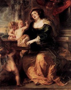 St. Cecilia — Peter Paul Rubens