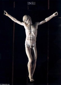Crucifix — Benvenuto Cellini