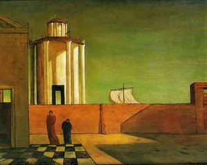 Enigma Of The Arrival Of Evening