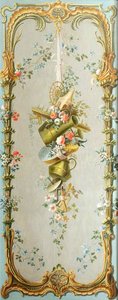 Decorative Wall Panel With Garden Implements — Dieudonné Deneux