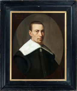 Portrait Of Gysbert Japicx — Matthijs Harings