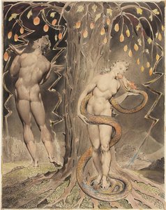 The Temptation And Fall Of Eve — William Blake