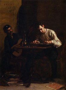 Professionals At Rehearsal — Thomas Eakins