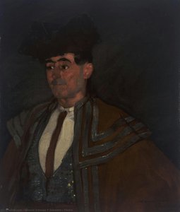Torero — Ignacio Zuloaga Y Zabala