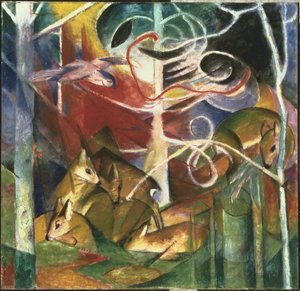 Deer In The Forest I