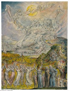 A Sunshine Holiday — William Blake