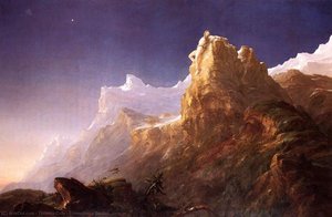 Prometheus Bound — Thomas Cole