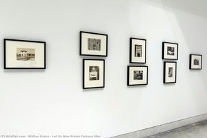 Let Us Now Praise Famous Men — Walker Evans