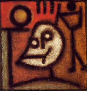Death And Fire — Paul Klee