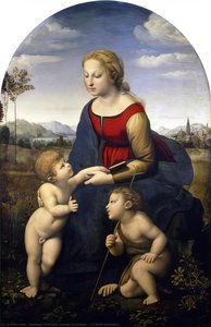 La Belle Jardiniere — Raphael