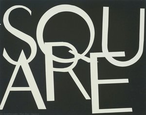 Square — Man Ray