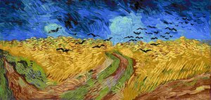 Wheatfield With Crows — Vincent Willem Van Gogh