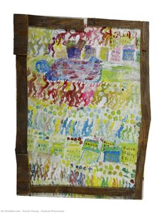 Funeral Procession — Purvis Young