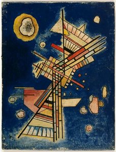 Dark Freshness — Wassily Wassilyevich Kandinsky
