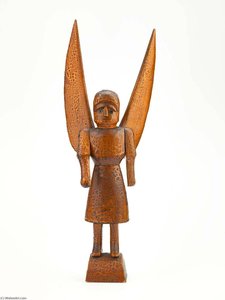 Untitled (angel) — Albert Zahn