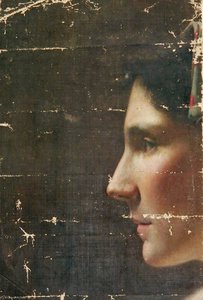 Portrait Of A Woman — Walter Dexter