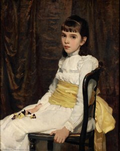 A Little Girl — Cecilia Beaux