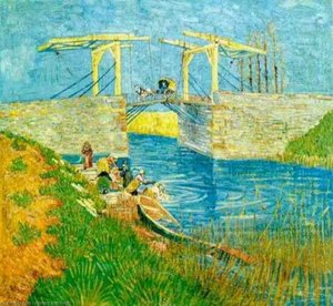 Міст Ланґло У Арлесі, Зведений — Vincent Willem Van Gogh