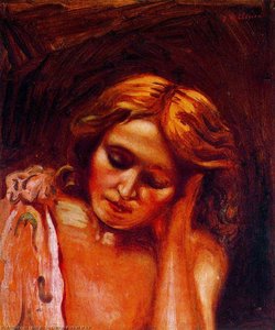 Portrait Of Isa — Giorgio De Chirico
