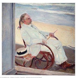 Antonio García At The Beach