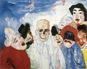 Death And The Masks