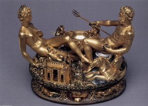 Salt Cellar — Benvenuto Cellini