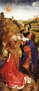 Bladelin Triptych (right Wing) — Rogier Van Der Weyden