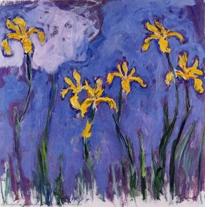 Impressionist Floral Painting