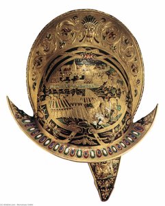 Helmet — Benvenuto Cellini