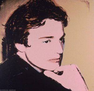 Portrét Jamie Wyeth-től — Andy Warhol