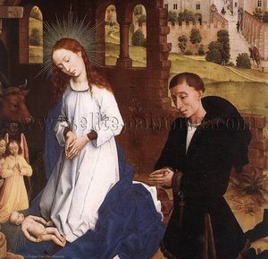 Pierre Bladelin Triptych (detail)