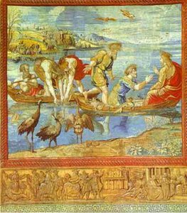 The Miraculous Draught Of Fishes — Raphael
