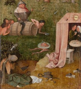 Allegory Of Gluttony And Lust