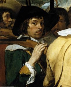 The Surrender Of Breda (detail) — Diego Velázquez