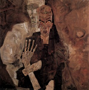 The Self-seers Ii (death And Man) — Egon Schiele