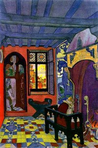 King's Room — Nicholas Roerich