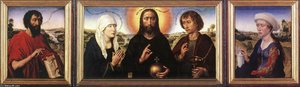 Braque Family Triptych — Rogier Van Der Weyden