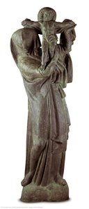 Virgin Of The Offering — Émile Antoine Bourdelle