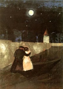 Lovers — Felix Nussbaum