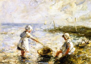 Paddling In The Shallows — Robert Gemmell Hutchison