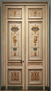 Double-leaf Doors — Pierre Rousseau