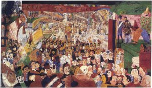 Entry Of Christ Into Brussels