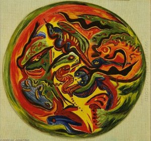 Circle — Paul Jackson Pollock