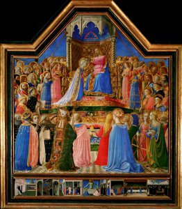 Coronation Of The Virgin