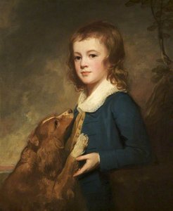 The Honourable Reverend Anchitel Grey (1774–1833), As A Boy — George Romney
