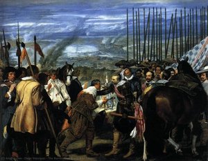 The Surrender Of Breda (las Lanzas) — Diego Velázquez