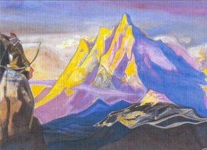 Message From Shambhala — Nicholas Roerich, Symbolism