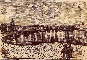 The Starry Night — Vincent Willem Van Gogh