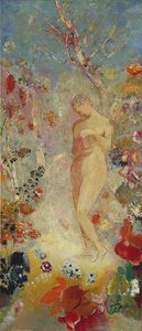 Pandora — Odilon Redon