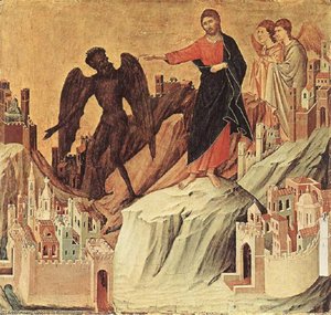 Temptation On The Mount